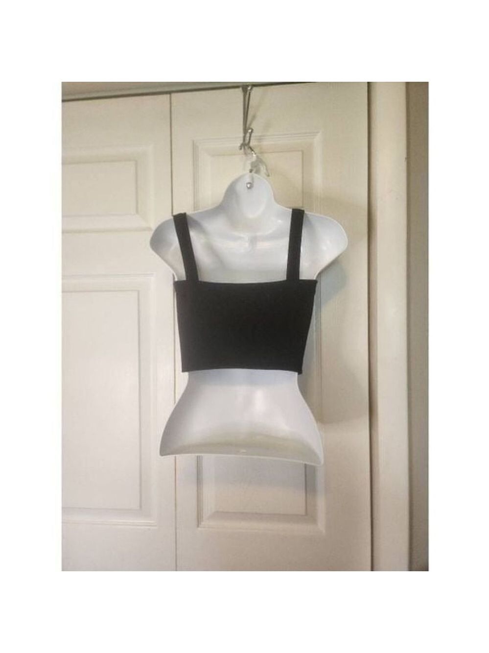 Black Sports Bra - Picture 4 of 4